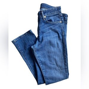 Juicy Couture Women’s Jeans Size 27 Crooped Boot Denim Mid Rise READ